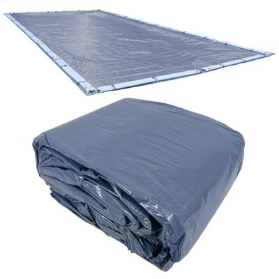 Pool Mate 462045RPM Classic Winter Poolabdeckung für Erdbecken 6,1 x 13,7 m Erdbecken Pool Mate 462045RPM Classic Winter Poolabdeckung für Erdbecken 6,1 x 13,7 m Erdbecken