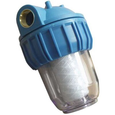 Mauk Wasserfilter 3000l/h 2,54cm (1Zoll) + PP Filter Mauk Wasserfilter 3000l/h 2,54cm (1Zoll) + PP Filter