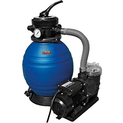 Mauk ® Pool Sandfilteranlage inkl. Schwimmbadpumpe 7500 L/h 60 m³ Mauk ® Pool Sandfilteranlage inkl. Schwimmbadpumpe 7500 L/h 60 m³