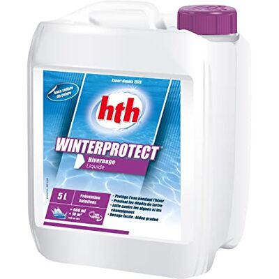 HTH Hivernage piscine WINTERPROTECT liquide 5 litres - HTH Hivernage piscine WINTERPROTECT liquide 5 litres -