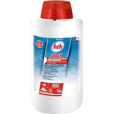 HTH Shock 4 kg Schockchlorung für den Pool HTH Shock 4 kg Schockchlorung für den Pool