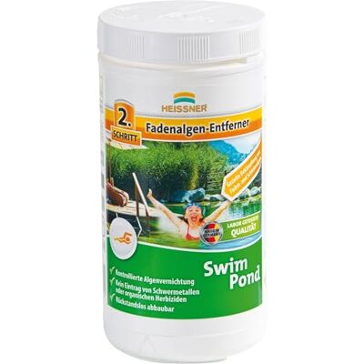 Heissner Fadenalgen-Entferner 1 kg Schwimmteichpflege Heissner Fadenalgen-Entferner 1 kg Schwimmteichpflege