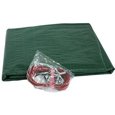 ESTA Pool Abdeckplane für Rundbecken ø 6,00 m 180 g/m² (Planenmaß ø 6,60 m) Beste Qualität von Poolshop ESTA Pool Abdeckplane für Rundbecken ø 6,00 m 180 g/m² (Planenmaß ø 6,60 m) Beste Qualität von Poolshop