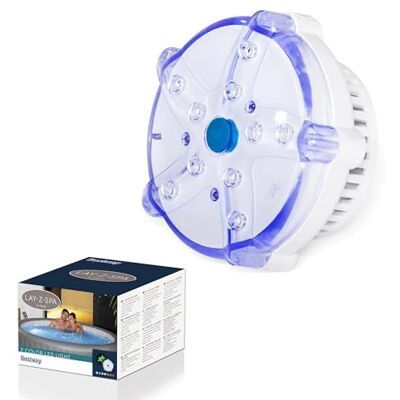 Lay-Z-Spa Bestway Xtras 7-farbiges LED-Licht 9,2 x 6,2 cm Lay-Z-Spa Bestway Xtras 7-farbiges LED-Licht 9,2 x 6,2 cm