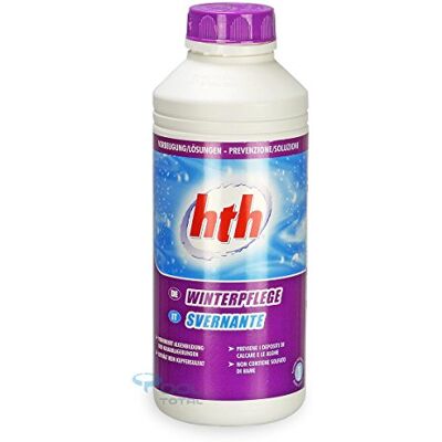 HTH Winterpflege Überwinterungsmittel in der 1 Liter Flasche HTH Winterpflege Überwinterungsmittel in der 1 Liter Flasche