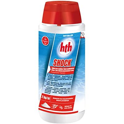 HTH Hypochlorite de Calcium Chlore Choc ® Shock Poudre 2 kg HTH Hypochlorite de Calcium Chlore Choc ® Shock Poudre 2 kg