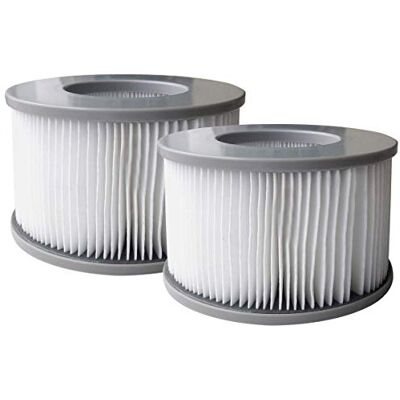 BRAST MSpa Whirlpool Ersatz Filter Filterkartusche Wasserfilter 2er-Set BRAST MSpa Whirlpool Ersatz Filter Filterkartusche Wasserfilter 2er-Set