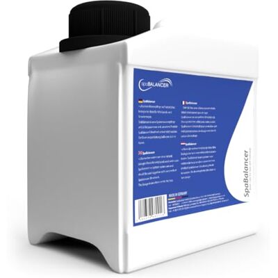 SpaBalancer im 2,5 Liter Vorteilskanister ideal für Swimspas und Whirlpools SpaBalancer im 2,5 Liter Vorteilskanister ideal für Swimspas und Whirlpools