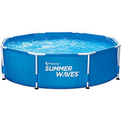 Waves Zwembad Active Frame 244 X 76 cm + filterpomp (7778650) Waves Zwembad Active Frame 244 X 76 cm + filterpomp (7778650)