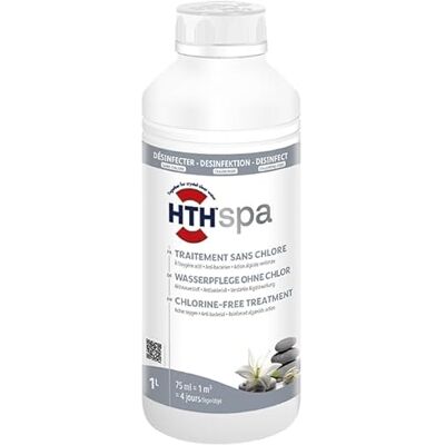 HTH Spa Wasserpflege ohne Chlor, chlorfreie Wasserpflege für den Whirlpool HTH Spa Wasserpflege ohne Chlor, chlorfreie Wasserpflege für den Whirlpool
