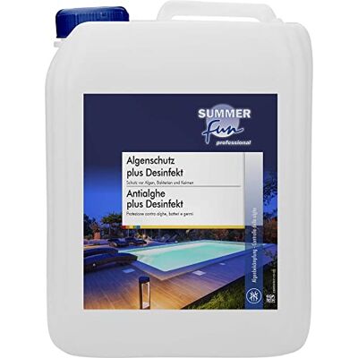 Summer Fun Algenschutz Plus Desinfekt 5 Liter Summer Fun Algenschutz Plus Desinfekt 5 Liter