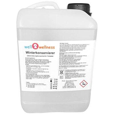 well2wellness Schwimmbad Winterkonservierer/Pool Überwinterungskonzentrat 3,0 l well2wellness Schwimmbad Winterkonservierer/Pool Überwinterungskonzentrat 3,0 l