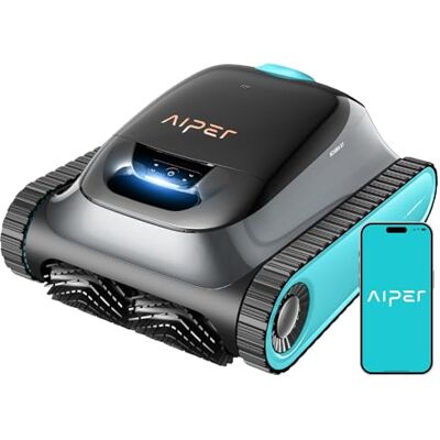 AIPER (2026 Upgrade) Scuba S1 Poolroboter Boden und Wand, Wasserlinienreinigung, Doppelfiltration, 270 Min Laufzeit, Intelligente Navigation, App-Steuerung & OTA-Updates für Einbau- und Aufstellpools AIPER (2026 Upgrade) Scuba S1 Poolroboter Boden und Wand, Wasserlinienreinigung, Doppelfiltration, 270 Min Laufzeit, Intelligente Navigation, App-Steuerung & OTA-Updates für Einbau- und Aufstellpools