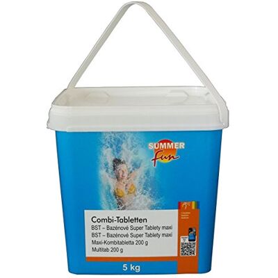 Summer Fun Combi Langzeit-Tabs 200 g 5 kg Summer Fun Combi Langzeit-Tabs 200 g 5 kg