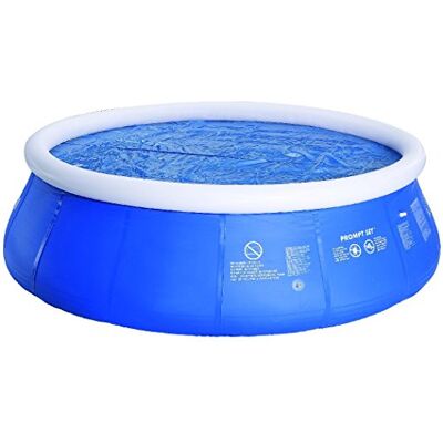 Jilong Avenli Cleanplus Solarabdeckplane Ø 250cm für Ø 300-305cm Quick Up Pools Solarabdeckung Solarfolie rund blau Jilong Avenli Cleanplus Solarabdeckplane Ø 250cm für Ø 300-305cm Quick Up Pools Solarabdeckung Solarfolie rund blau