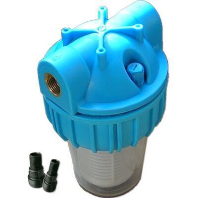 Mauk Wasserfilter 3000l/h 1,91cm (3/4 Zoll) + PP-Filter Mauk Wasserfilter 3000l/h 1,91cm (3/4 Zoll) + PP-Filter