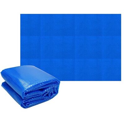 ECD Germany Pool Solarfolie rechteckig 1000x500 cm, Blau, Pool Solarabdeckplane 120µm, Solarplane Solarabdeckung zuschneidbar, Poolsolarplane Poolabdeckung Wärmeplane, Poolheizung für Wassererwärmung ECD Germany Pool Solarfolie rechteckig 1000x500 cm, Blau, Pool Solarabdeckplane 120µm, Solarplane Solarabdeckung zuschneidbar, Poolsolarplane Poolabdeckung Wärmeplane, Poolheizung für Wassererwärmung
