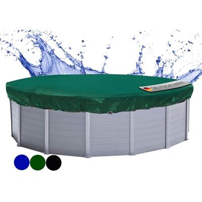 QUICK STAR Poolabdeckung Rund für 280-320 cm Pools Planenmaß Ø 380 cm Grün Sommer & Winter Poolplane Solar Abdeckplane 180g/m² PE Zweifach Beschichtete Abdeckung Solarplane UV-Resistent QUICK STAR Poolabdeckung Rund für 280-320 cm Pools Planenmaß Ø 380 cm Grün Sommer & Winter Poolplane Solar Abdeckplane 180g/m² PE Zweifach Beschichtete Abdeckung Solarplane UV-Resistent