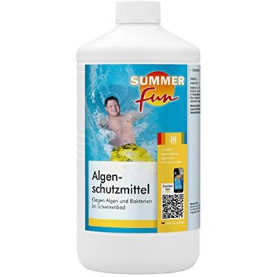 Summer Fun 502010728 Algenschutzmittel Schaumarm, 1 Liter Summer Fun 502010728 Algenschutzmittel Schaumarm, 1 Liter