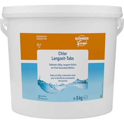 SUMMER FUN - Chlor-Langzeit-Tabletten SUMMER FUN - Chlor-Langzeit-Tabletten
