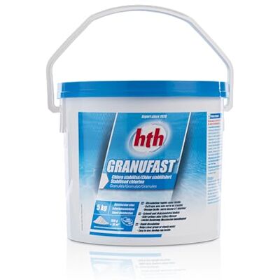 HTH ® GRANUFAST® 5kg Chlorgranulat für Pool HTH ® GRANUFAST® 5kg Chlorgranulat für Pool