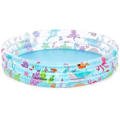 Bestway Planschbecken Deep Dive Ø 152 x 30 cm Bestway Planschbecken Deep Dive Ø 152 x 30 cm