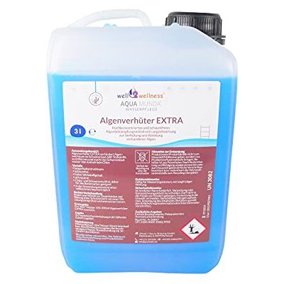 well2wellness Aqua Munda Wasserpflege Premium Pool Algenverhüter Extra 3l well2wellness Aqua Munda Wasserpflege Premium Pool Algenverhüter Extra 3l