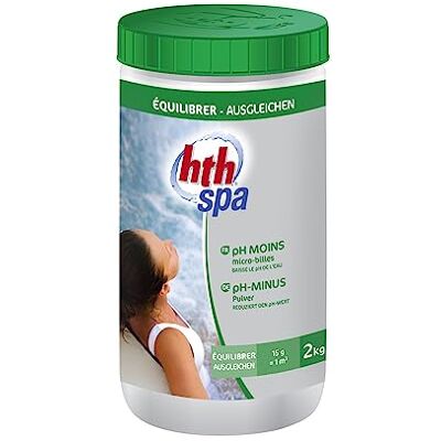 hth pH Korrektor Micro-Billes - 2 kg - Spa Wasserpflege hth pH Korrektor Micro-Billes - 2 kg - Spa Wasserpflege