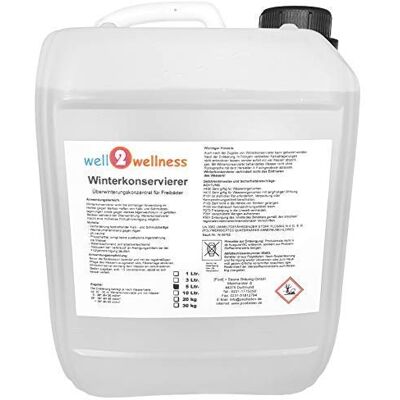 well2wellness Schwimmbad Winterkonservierer/Pool Überwinterungskonzentrat 5,0 l well2wellness Schwimmbad Winterkonservierer/Pool Überwinterungskonzentrat 5,0 l