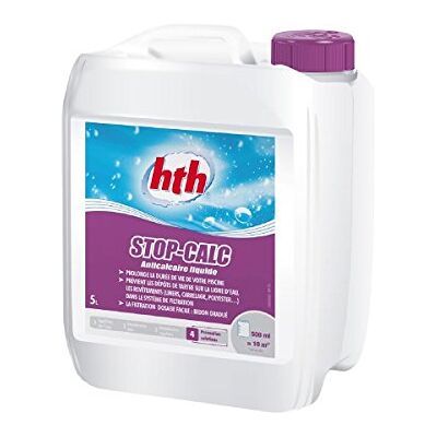 HTH Stop Kalk 5 Liter Verhindert Kalkablkagerungen HTH Stop Kalk 5 Liter Verhindert Kalkablkagerungen