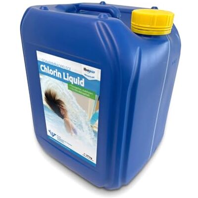 IBA 25 kg Chlorin Liquid Flüssigchlor stabilisiert 13% Aktivchlor Pool Chlor DIN IBA 25 kg Chlorin Liquid Flüssigchlor stabilisiert 13% Aktivchlor Pool Chlor DIN