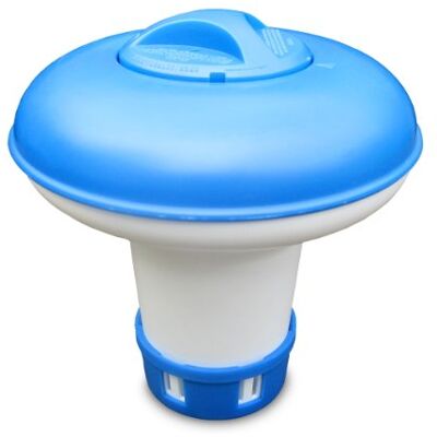 Unbekannt Dosierschwimmer Poolschwimmer 12,5 cm für Chlortabletten Pool Chlor Unbekannt Dosierschwimmer Poolschwimmer 12,5 cm für Chlortabletten Pool Chlor