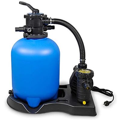 OKU Sandfilteranlage PoolsBest BL Ø 300mm mit Aqua Plus 4 m³/h OKU Sandfilteranlage PoolsBest BL Ø 300mm mit Aqua Plus 4 m³/h