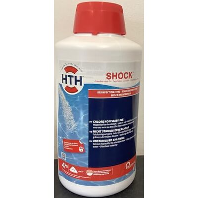 HTH Schockchlorgranulat Stabilisatorfrei 4kg HTH Schockchlorgranulat Stabilisatorfrei 4kg