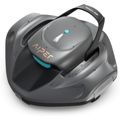 AIPER Seagull 800B Poolroboter, Poolsauger Akku 90 Min. Laufzeit, Intelligente Selbstparkfunktion, LED-Anzeige, Für Aufstellpools bis 80 m² AIPER Seagull 800B Poolroboter, Poolsauger Akku 90 Min. Laufzeit, Intelligente Selbstparkfunktion, LED-Anzeige, Für Aufstellpools bis 80 m²