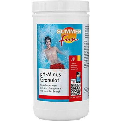 Summer Fun 502010760 pH Minus Wert Senker, 2.0 kg Summer Fun 502010760 pH Minus Wert Senker, 2.0 kg