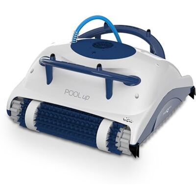 Dolphin Pool UP Poolroboter Boden und Wand, Poolreiniger mit intelligenter Routenplanung, Laufzeit von 120 Minuten, Feiner Filter, Für Aufstellpoolbis zu 8m Dolphin Pool UP Poolroboter Boden und Wand, Poolreiniger mit intelligenter Routenplanung, Laufzeit von 120 Minuten, Feiner Filter, Für Aufstellpoolbis zu 8m
