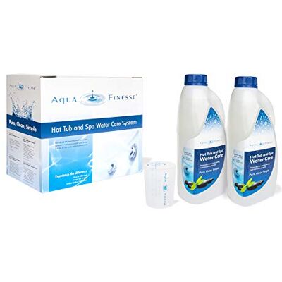 POWERHAUS24 AquaFinesse Whirlpool Wasserpflege-Set Alles-in-Einem-450g Chlorgranulat POWERHAUS24 AquaFinesse Whirlpool Wasserpflege-Set Alles-in-Einem-450g Chlorgranulat