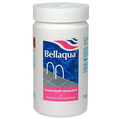 Bellaqua O2 Aktiv Granulat 1 kg Bellaqua O2 Aktiv Granulat 1 kg