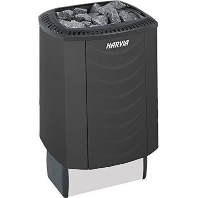 Harvia Sound Saunaofen M60E 6,0 kW wird separates Steuergerät benötig, Farbe: Schwarz Harvia Sound Saunaofen M60E 6,0 kW wird separates Steuergerät benötig, Farbe: Schwarz