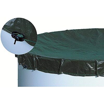 Unbekannt Abdeckplane achtform/ovalform 4,60 m x 7,25 m Schwimmbad Pool Abdeckung Unbekannt Abdeckplane achtform/ovalform 4,60 m x 7,25 m Schwimmbad Pool Abdeckung