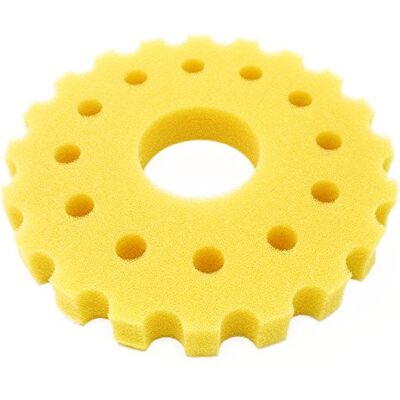 SunSun Ersatzteil für Druckteichfilter CPF-20000/30000 Schwamm gelb, Teichdruckfilter UVC-Lampe, effiziente Teichfilteranlage SunSun Ersatzteil für Druckteichfilter CPF-20000/30000 Schwamm gelb, Teichdruckfilter UVC-Lampe, effiziente Teichfilteranlage