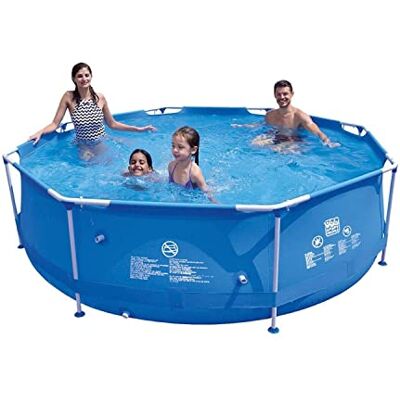 Happy People Pool-Set 300x76 RD STAHLRAHMENPOOL Happy People Pool-Set 300x76 RD STAHLRAHMENPOOL