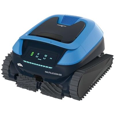 Dolphin (NEW Nautilus EON 100 Poolroboter Boden und Wand, Treppen, Wasserlinienreinigung, Feiner Filter, UltraRun-Reinigungen, App-Steuerung, Intelligente Navigation, Eingelassene Pools bis zu 15m Dolphin (NEW Nautilus EON 100 Poolroboter Boden und Wand, Treppen, Wasserlinienreinigung, Feiner Filter, UltraRun-Reinigungen, App-Steuerung, Intelligente Navigation, Eingelassene Pools bis zu 15m