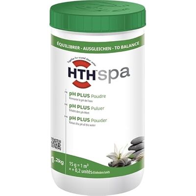 HTH Spa pH Plus Pulver für den Whirlpool HTH Spa pH Plus Pulver für den Whirlpool