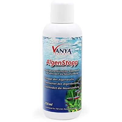 Wiltec Vanya AlgenStopp 250ml Algenbekämpfung Anti Algen Wiltec Vanya AlgenStopp 250ml Algenbekämpfung Anti Algen