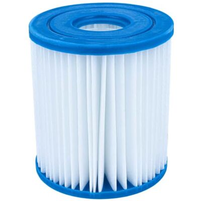 vhbw Filterkartusche kompatibel mit Intex 28111EH Easy Set Pool für 28121EH Easy Set Poo Swimmingpool, Filterpumpe Wasserfilter Blau Weiß vhbw Filterkartusche kompatibel mit Intex 28111EH Easy Set Pool für 28121EH Easy Set Poo Swimmingpool, Filterpumpe Wasserfilter Blau Weiß