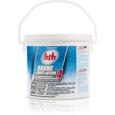 HTH BROM MULTIFUNKTIONALE TABLETTEN 20g 5KG HTH BROM MULTIFUNKTIONALE TABLETTEN 20g 5KG