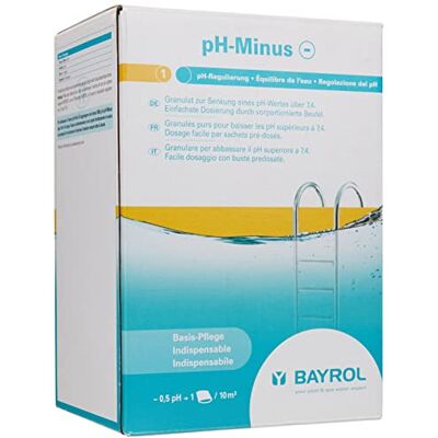 Bayrol 2kg pH-Minus Poolwasser pH-Reduktion Bayrol 2kg pH-Minus Poolwasser pH-Reduktion