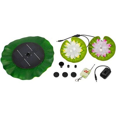 Mauk Solar Springbrunnen Pumpe mit grüner FB V4 mit 2 farbwechse Mauk Solar Springbrunnen Pumpe mit grüner FB V4 mit 2 farbwechse